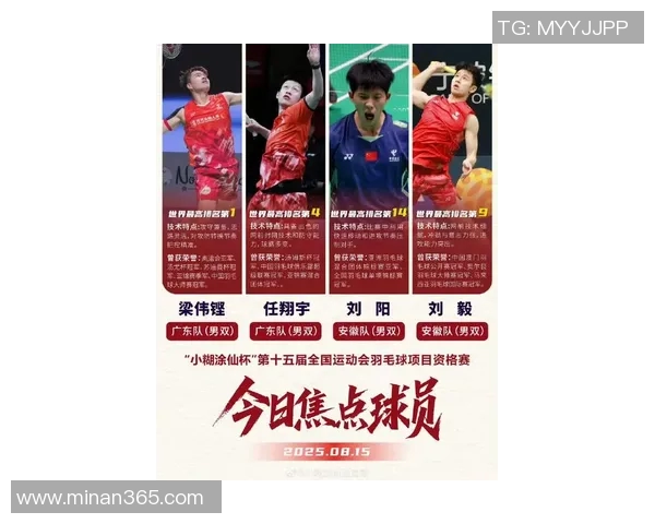 广州羽毛球队在全国个人能力排行榜中荣登第七名展现强劲实力与潜力
