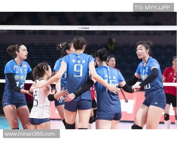 深圳排球队实力强劲荣登全国排球实力排行榜第四名